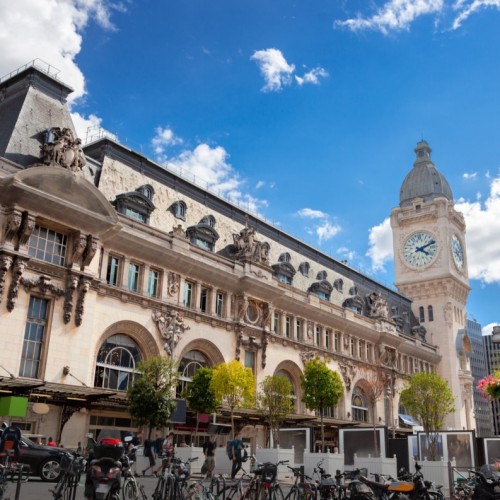 À Paris, les gares de Lyon et de Bercy fermées tout le week-end