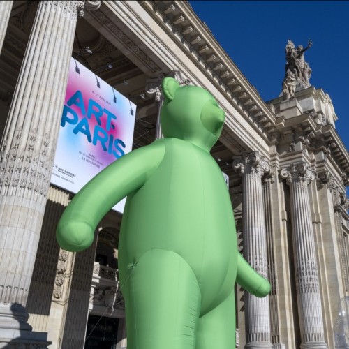 Art Paris, la fête de l'art moderne et contemporain au Grand Palais