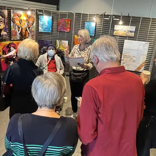 Artésia fait son cinéma à l'Espace Lattara