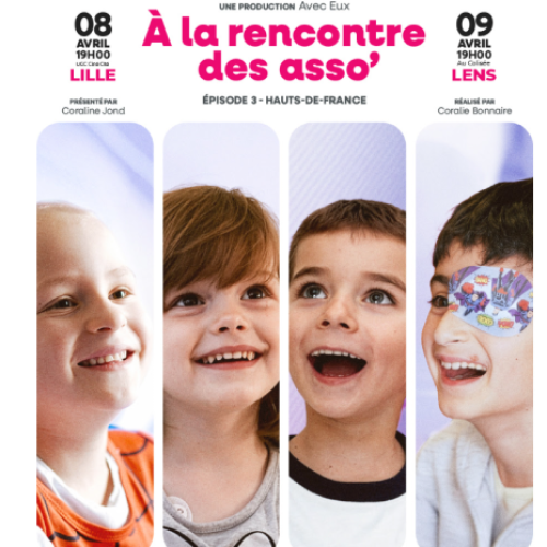 À Lille, un documentaire qui fait briller la solidarité pour les enfants