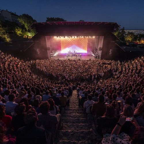 La Métropole de Lyon offre 1 000 places gratuites pour les jeunes aux Nuits de Fourvière
