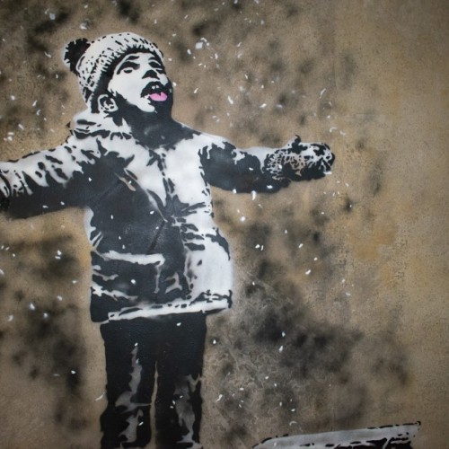 300 œuvres de Banksy à Strasbourg