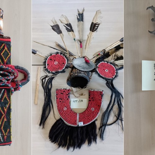 Des objets protégés rejoignent le musée ethnographique de l'université de Bordeaux