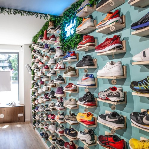 Sneak’CœurZ change le destin des baskets usées