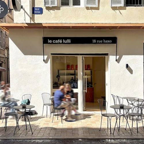 Café Lulli, une pause stylé à Marseille