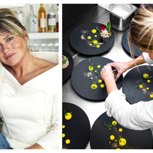 Le portrait : Claire Vallée, cheffe du 1er restaurant étoilé végétal