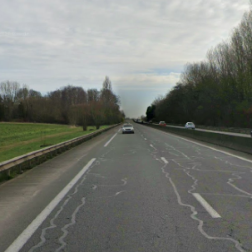 Des travaux sur la RN41 au niveau de Fournes-en-Weppes, près de Lille