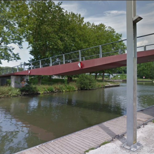 Lambersart : la passerelle de Soubise en travaux jusqu'à fin juin