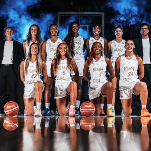Mission exploit pour nos Gazelles face à Basket Landes