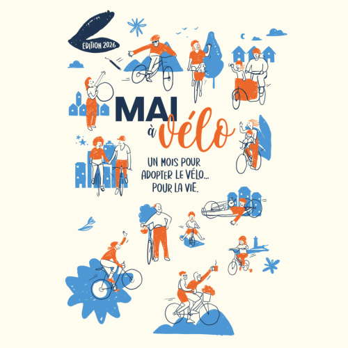 L'opération "Mai à Vélo" de retour à Lille et aux environs