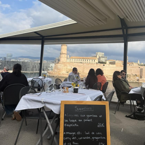 Le Chalet du Pharo à Marseille passe à l'heure d'été
