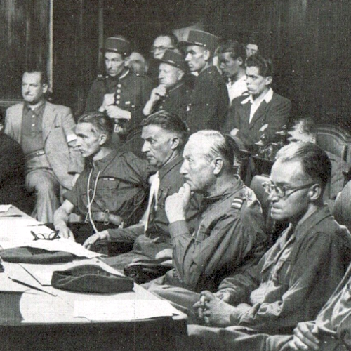 Une conférence sur les cours martiales de l'Hérault à la Libération