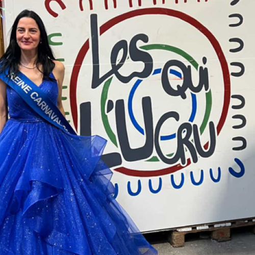 Aline Duret, reine du carnaval de Nantes