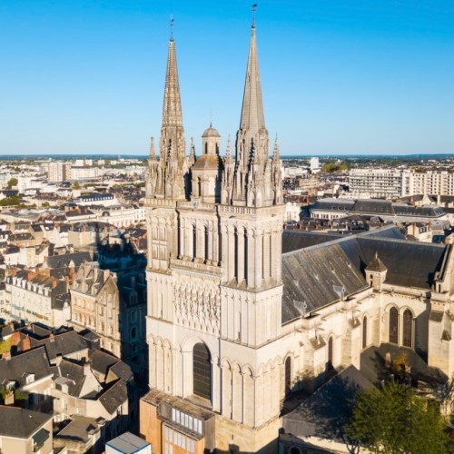 La cathédrale d'Angers se dote d'une nouvelle galerie