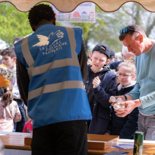 La grande chasse aux œufs solidaire du Secours populaire de l'Hérault