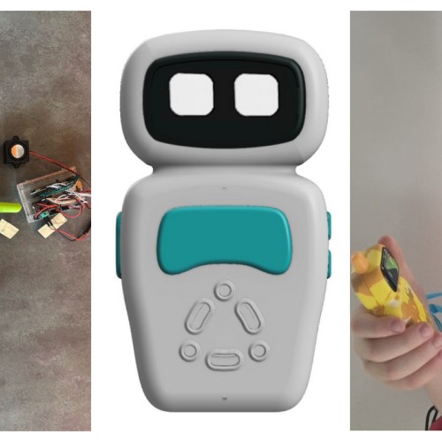 Un talkie walkie qui répond aux questions des enfants