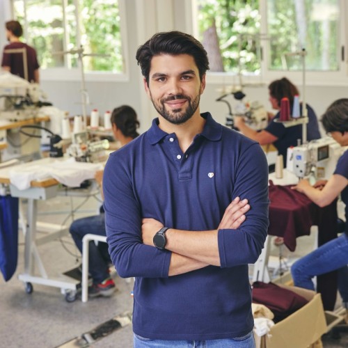 Le Bordelais Cocorico, fleuron de l'industrie textile made in France
