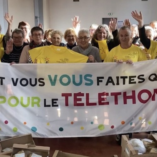 Téléthon : en Ille-et-Vilaine, le record de dons battu pour la 4e année de suite