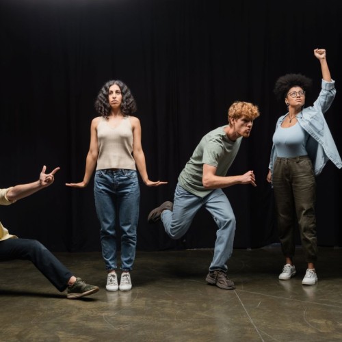 Match d'Impro France vs Québec