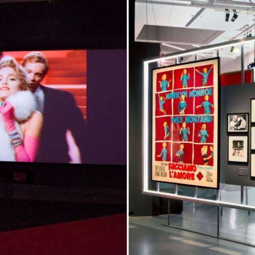 La vie de Marilyn Monroe à la Cinémathèque française