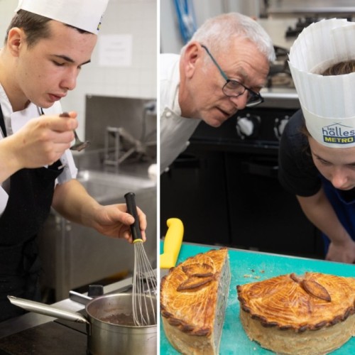 Les meilleurs apprentis charcutiers-traiteurs de France s'affrontent à Paris
