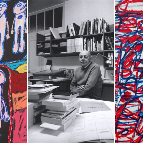 Les dernières années de Jean Dubuffet à la loupe à Paris