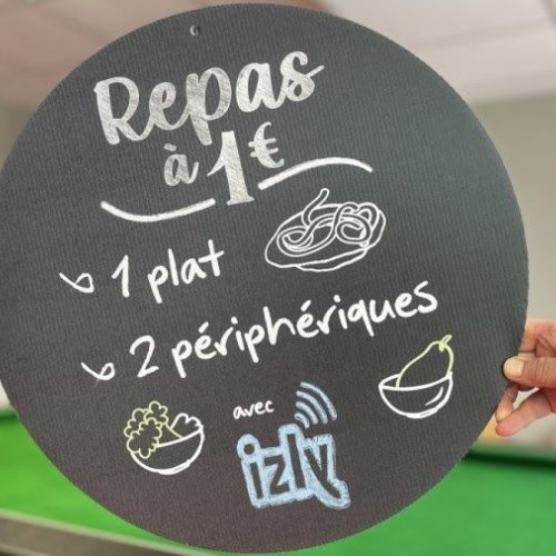 Au Crous de Nantes, le repas à 1 € pour tous
