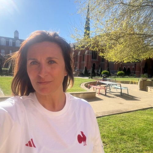 Rencontre avec Delphine Bunel, la nouvelle présidente du Rouen Normandie Rugby