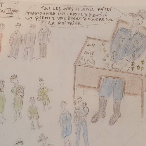 Dessiner pour ne pas oublier
