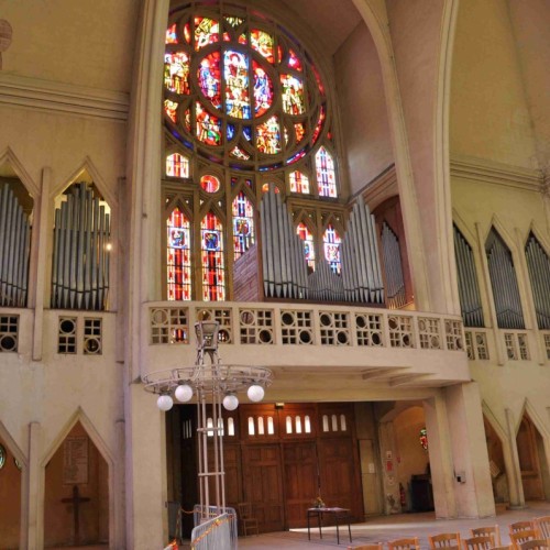 L’orgue de Saint-Nicaise de Rouen s'envole pour Paris