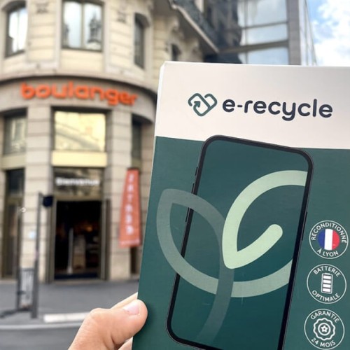 E-recycle lance une application pour donner une nouvelle vie à nos appareils électroniques