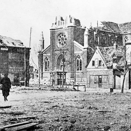 Que commémore-t-on le 18 avril 1844 à Sotteville-lès-Rouen ?
