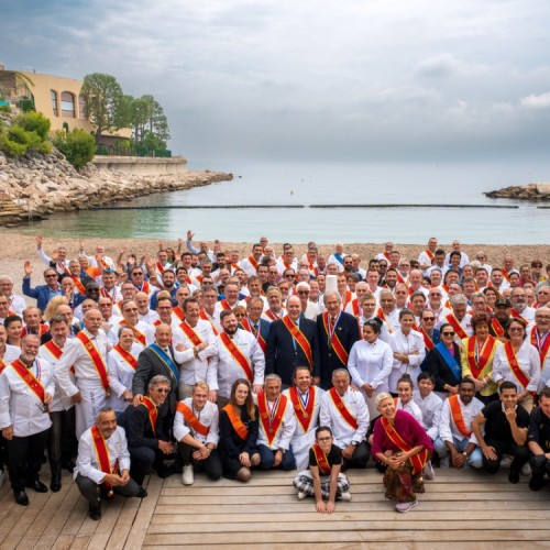Les Disciples d'Escoffier font table commune à Marseille