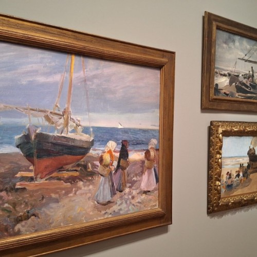Sorolla mis en lumière à la fondation Bemberg