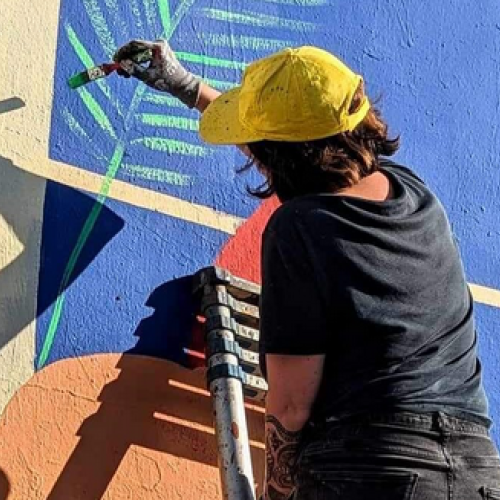 Participez à une fresque collective à Nantes avec l'artiste Nina Missir