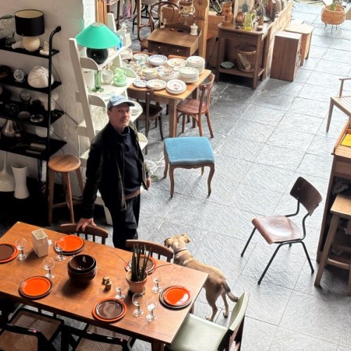 Guillaume Pavageau, de la sociologie à la brocante près de Nantes