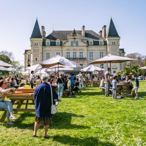 La guinguette de la Belle Saison investit le Parc de la Gobinière, près de Nantes