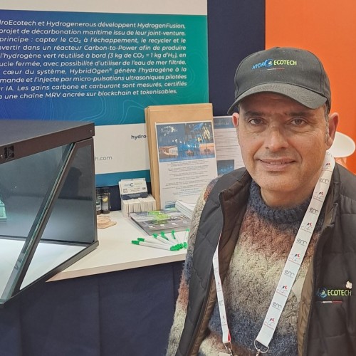 Les Marseillais d'Hydro EcoTech misent sur l’hydrogène pour décarboner les moteurs