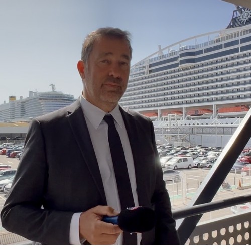 L'entretien : Pour Christophe Castaner, la pression des Marseillais a accéléré le déploiement du branchement électrique des paquebots