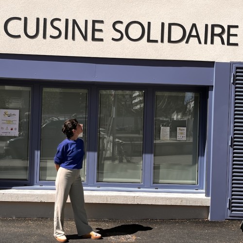 Solène Champroy, cheffe du projet de la Superluette : « Il faut remettre du collectif dans l'assiette »