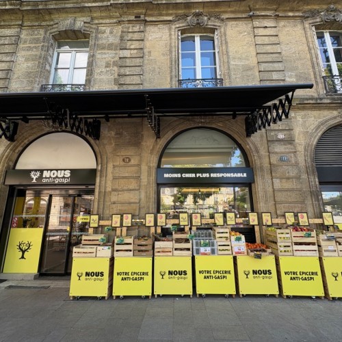 Une 3e épicerie NOUS anti-gaspi à Bordeaux
