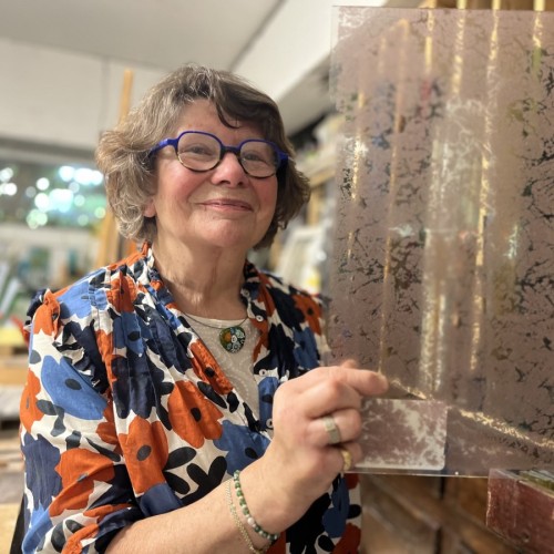 Lille : dans l'atelier d'une maître verrier