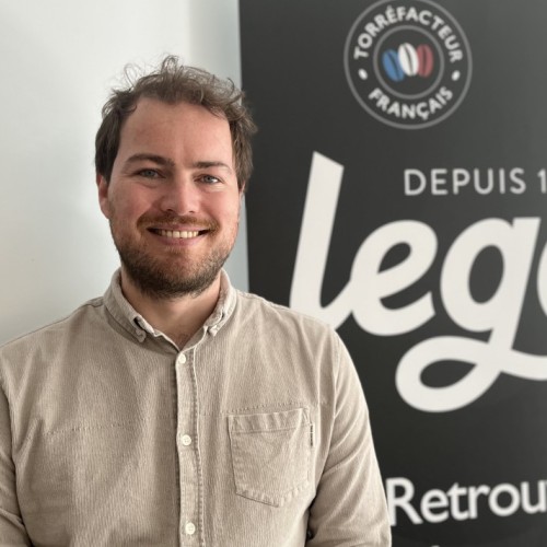 Edgar Meauxsoone, petit-fils du fondateur des Cafés Méo