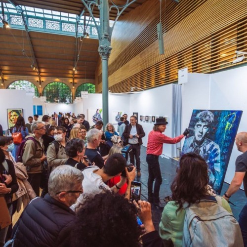 Solid'Art, une foire solidaire d'art contemporain