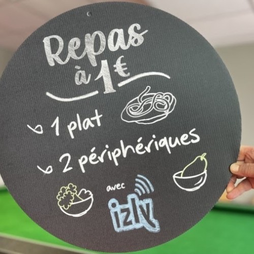 Au Crous, le repas à 1 € pour tous