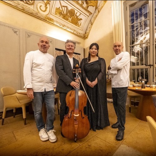 Un dîner d'exception au Jardin des sens