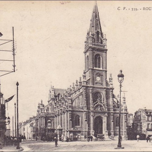 Ça s'est passé un 13 avril à Rouen