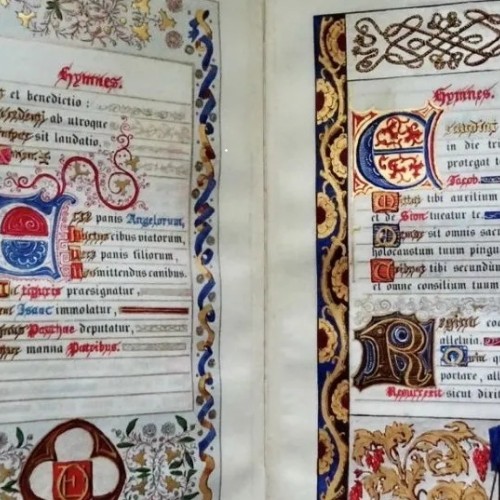 « Enluminer l’amour », un manuscrit entre art, foi et passion