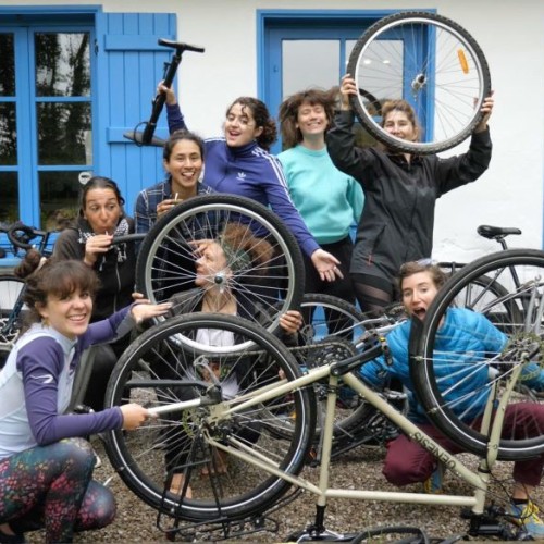 Quand le vélo se décline au féminin à Nantes