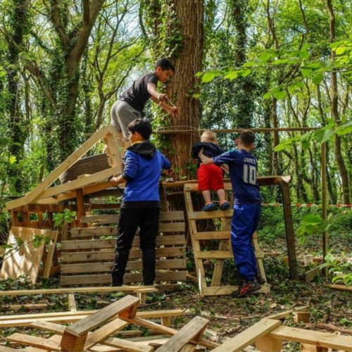 Des aventures à vivre au Bois des Anémones près de Rouen